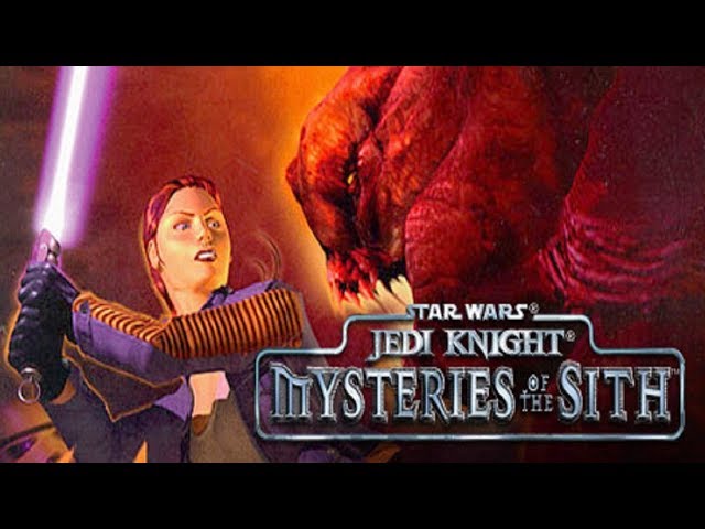 STAR WARS Jedi Knight - Mysteries of the Sith