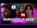 🇦🇹🇮🇱 REACTION | Teya & Salena - Who the hell is Edgar | Noa Kirel - Unicorn | Austria, Israel at ESC