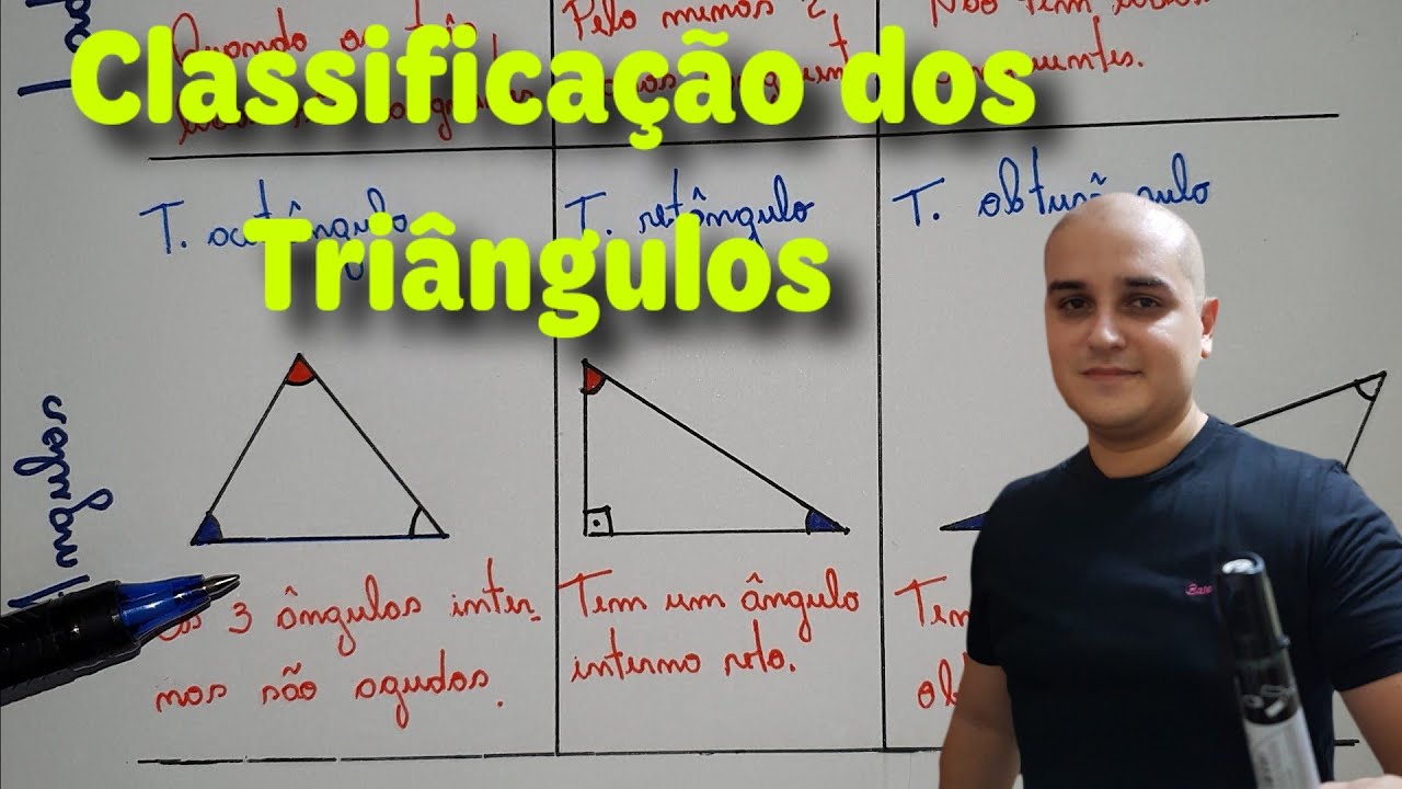 Clasificación de Triángulos: Tipos según Lados y Ángulos (Matemáticas) -  Knowunity, image size:1280x720