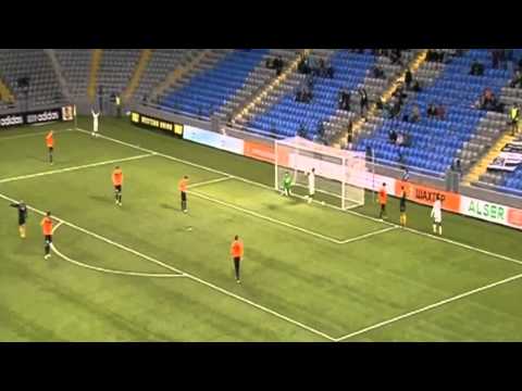 Lucas Perez Goal  ~ FC Shakhtar Karagandy vs PAOK Saloniki 0-2  28.11.2013
