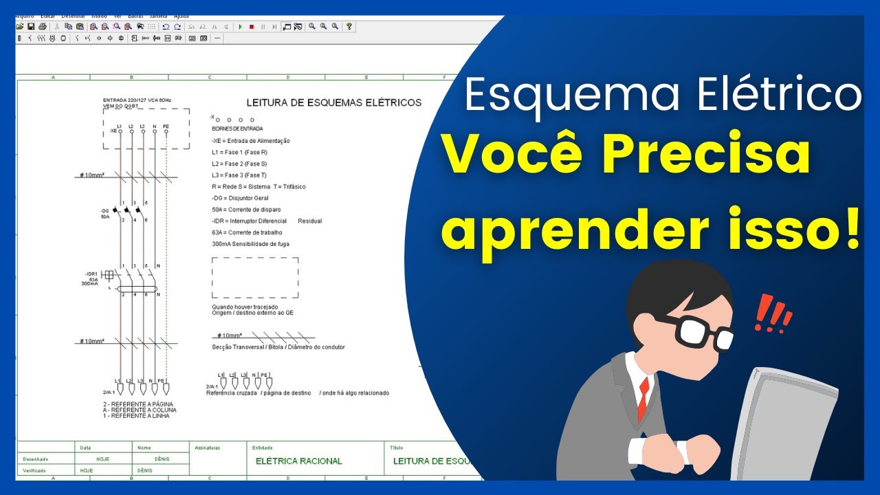Electrical Commands - Reading Schemes, Electrical Diagrams