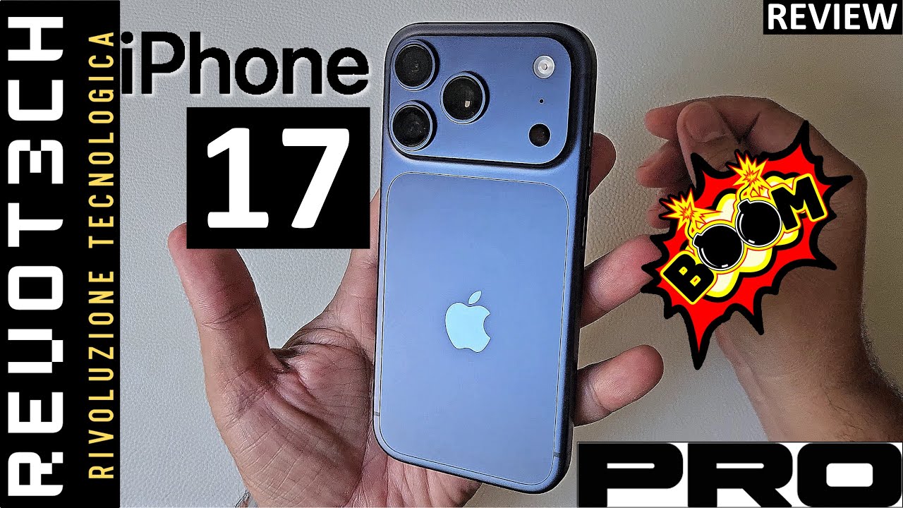 Recensione Apple iPhone 17 Pro. BEH....Vi Devo Dire CHE...