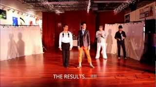 2012 UTAH SALSA SOLO COMPETITION - THE RESULTS
