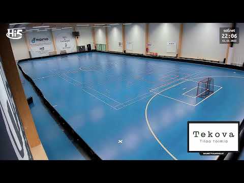 Hi5 Arena live - Salibandy M5DIV-G ES - 15.11.2025