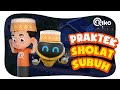 Praktek Sholat Subuh Riko The Series
