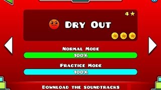 Geometry Dash - Level 4: Dry Out (All Coins)