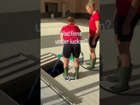 طلب هذا المدرب من المتدربين ان يملئوا حوض السباحة عن طريق الدلو!