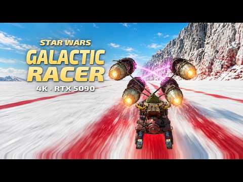 STAR WARS: Galactic Racer – First Look Gameplay! 4K