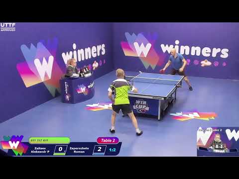 WINners CUP table 2  30.12  Zaitsev Aleksandr P - Zaporozhets Roman  15:00