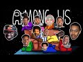 RDC Plays Among Us AGAIN Ft CoryxKenshin DashieXP AfroSenju XL CalebCity And Shofu