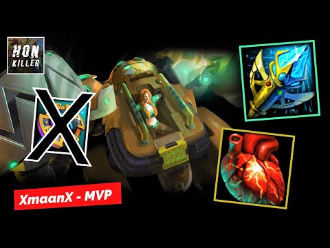 HoN Devourer STAFF OF THE MASTER with BEHEMOTH'S HEART NO PORTAL KEY - MVP