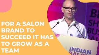 For a Salon Brand to succeed it has to grow as a team  image