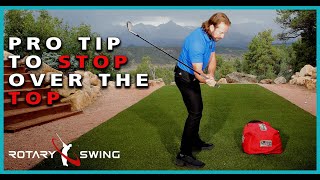 Stop Swinging Over the Top: Essential Golf Tips