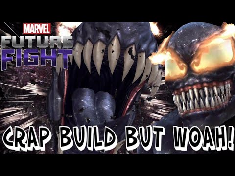 Venom's damage is bonkers! Marvel Future Fight