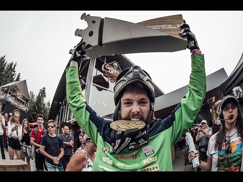 Nicholi Rogatkin's Winning Run In Whistler, Canada Crankworx 2018.