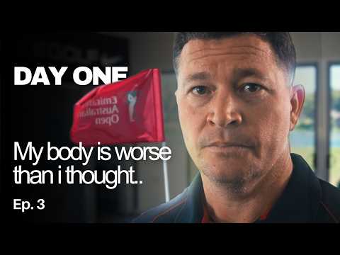 The Australian Open Feels A Long Way Off.. | The Real Happy Gilmore Story Ep.3