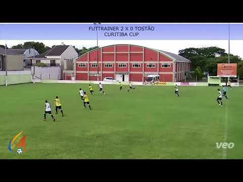 SUB 15 - GOLS - CURITIBA CUP - FUTTRAINER 2 X 0 TOSTÃO