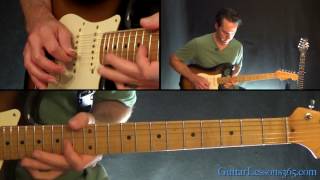Champagne Supernova Guitar Lesson - Oasis