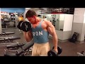Alternating curls / Hammer curls (heavy)