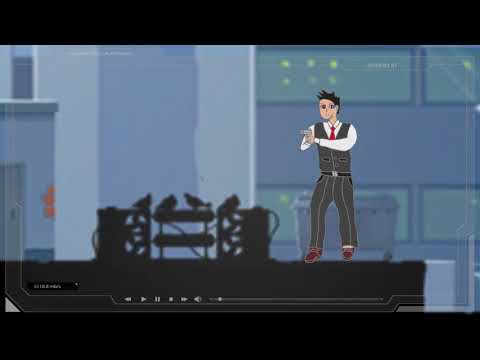 Classified Footage (FBI) animation