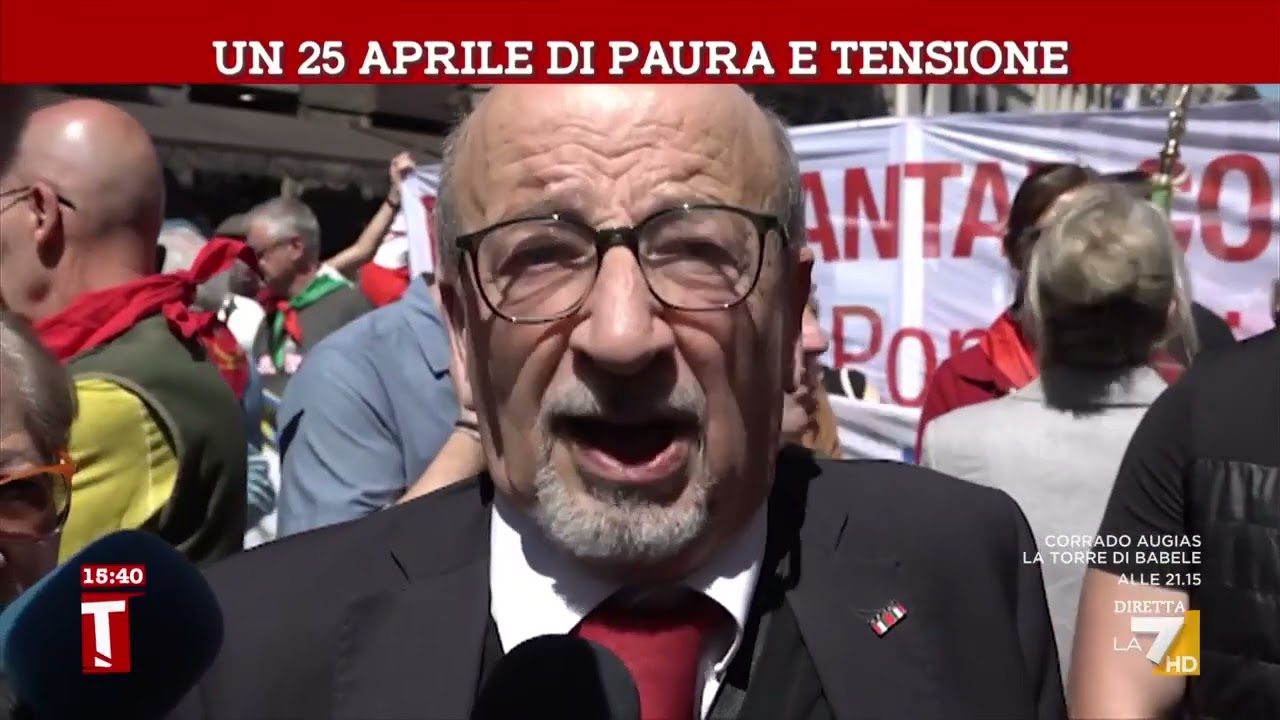 Un 25 aprile di paura e tensione