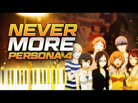 Persona 4 Piano Performance Video