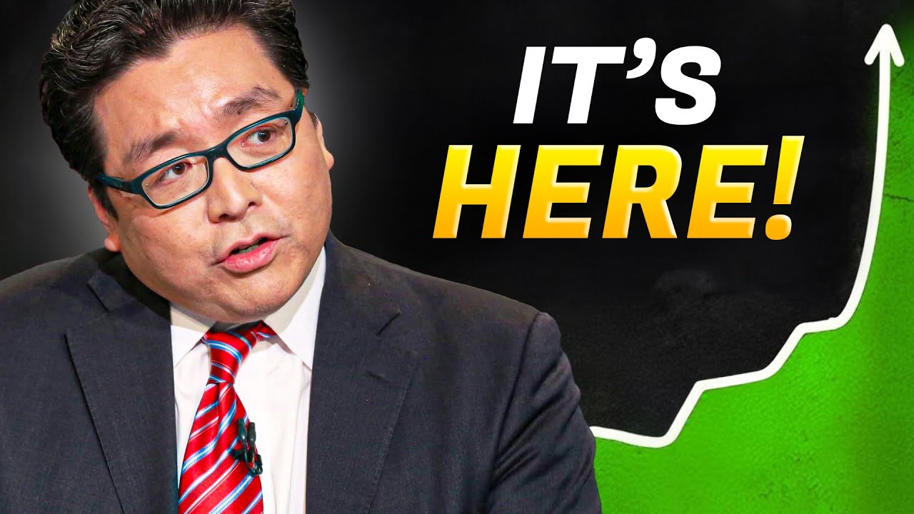 Tom Lee: "Buy Stocks Right NOW Before It's Too Late!"