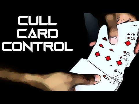 ULTIMATE Card Control | The CULL Tutorial