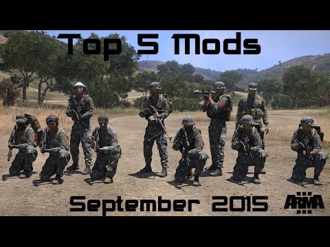"Goats Everywhere" Arma 3 Top 5 Mods - September 2015