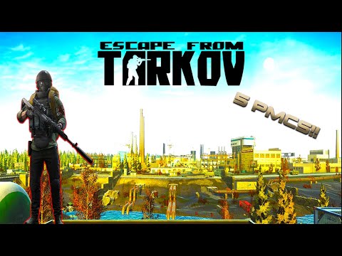 This Customs Raid was Crazy - Escape from Tarkov