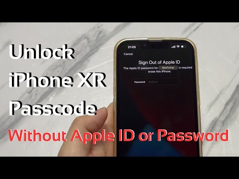 A Quick Way to Unlock iPhone XR Passcode Without Apple ID or Password