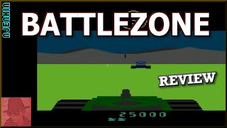 Battlezone - on the Atari 2600 - with Commentary