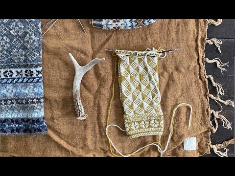 The Gentle Knitter ep. 37 — So much colourwork