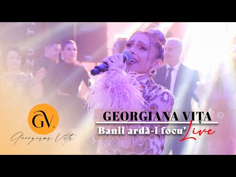 Georgiana Vita ❌ Formatia Timisul - Banii arda-i focu' 🎷