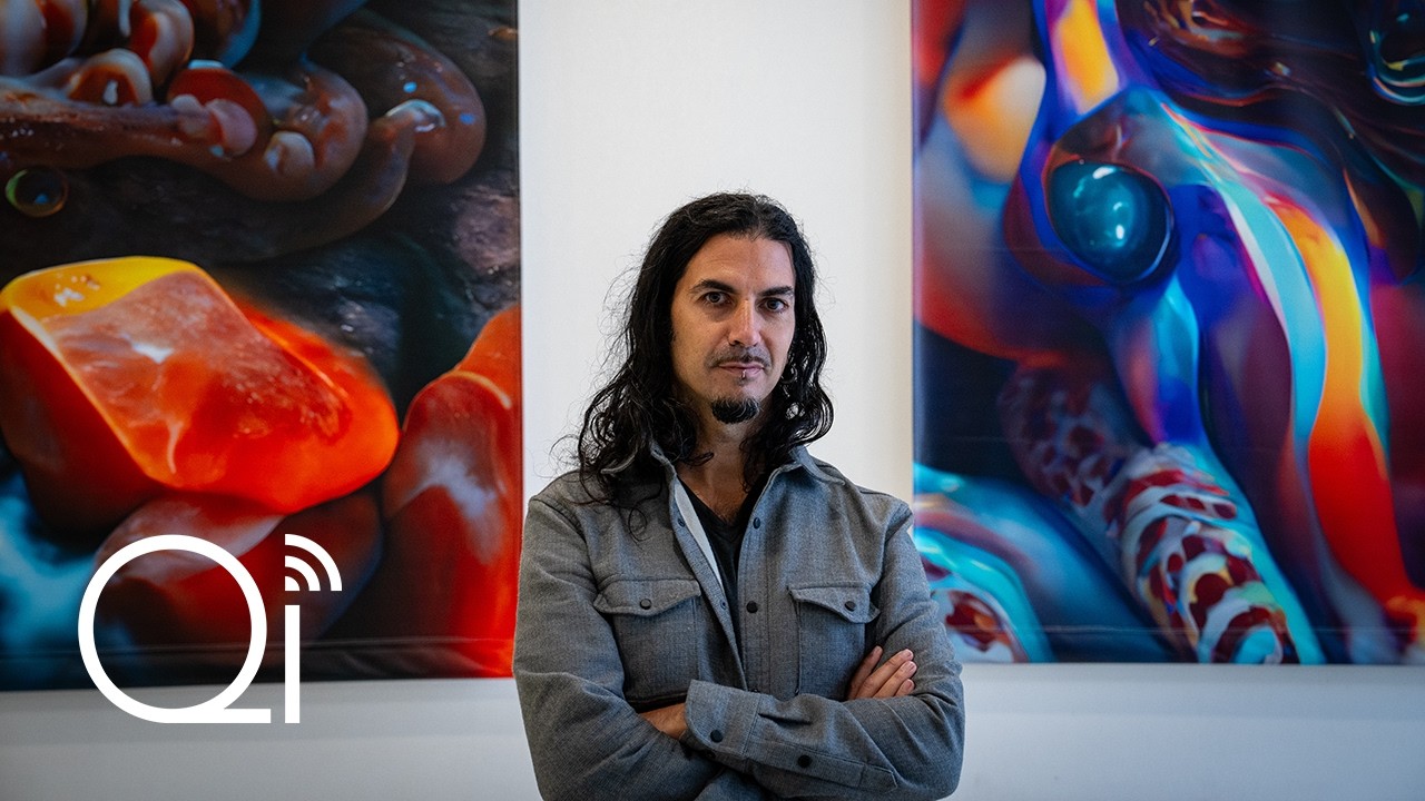 Gallery QI | Distributed Consciousness, Memo Akten