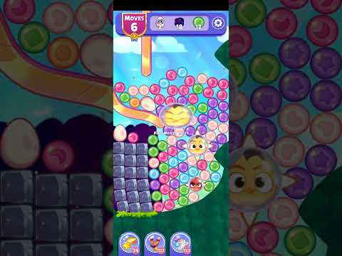 Angry birds Dream blast - level 1498