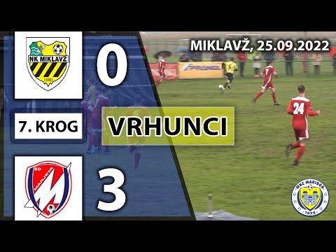 VRHUNCI: MIKLAVŽ 0 - 3 MARJETA | 1. MNZM Članska liga