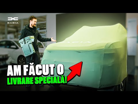 Am făcut o livrare cu adevărat specială: o Dacia Bigster, unui prieten vechi!