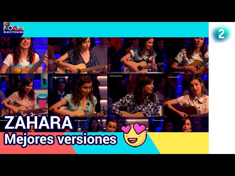 Disfruta de las mejores versiones de Zahara | Ese programa | La 2
