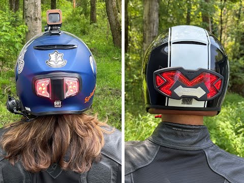 Helmet-Mounted LED Brake Lights Featuring inView2 and MTSEEEN - Moto Mouth Moshe Episode #74