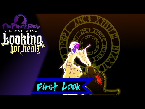 First Look - Looking For Heals - Too True!