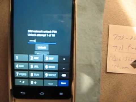 Unlock LG Optimus G E973 by Unlock Code