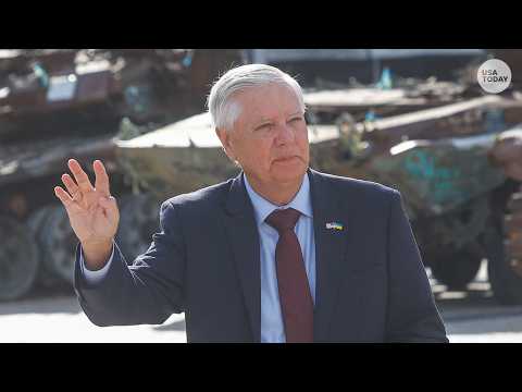 See Lindsey Graham make final public appearance prior to his death