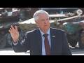 See Lindsey Graham Make Final Public Appearance Prior To His Death