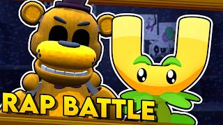 Cover art for Golden Freddy VS Gold magnet