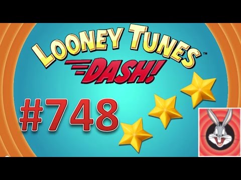 Looney Tunes Dash! level 748 - 3 stars - looney card