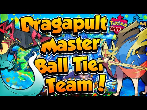 Dragapult Master Ball Tier Team! - Pokémon Sword and Shield Competitive Ranked Double Battles