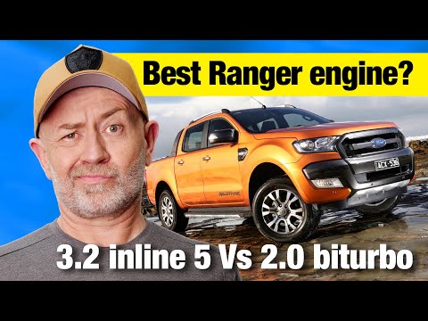 Ford Ranger kaufen: 3,2 Vs. 2,0 Twin Turbo | Autoexperte John Cadogan