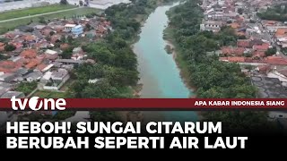 Download lagu Viral, Sungai Citarum Berwarna Biru | AKIS tvOne mp3