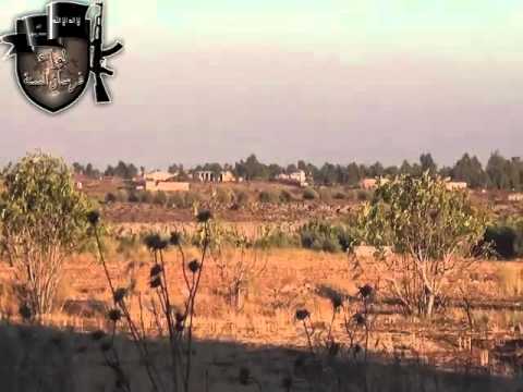 استهداف مقرات النظام في الفوج 137 في ناحية قطنا في ريف دمشق من قبل لواء فرسان السنة